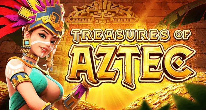 รีวิวเกมสล็อต Treasures of Aztec