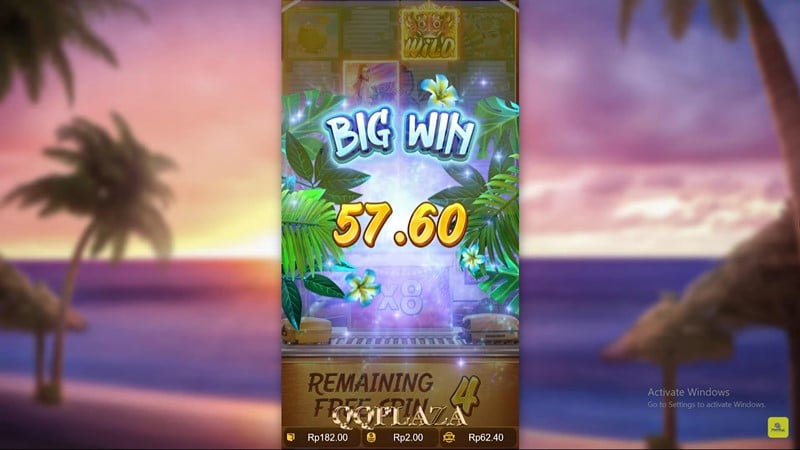 รีวิวเกมสล็อต Bali Vacation PGSLOT