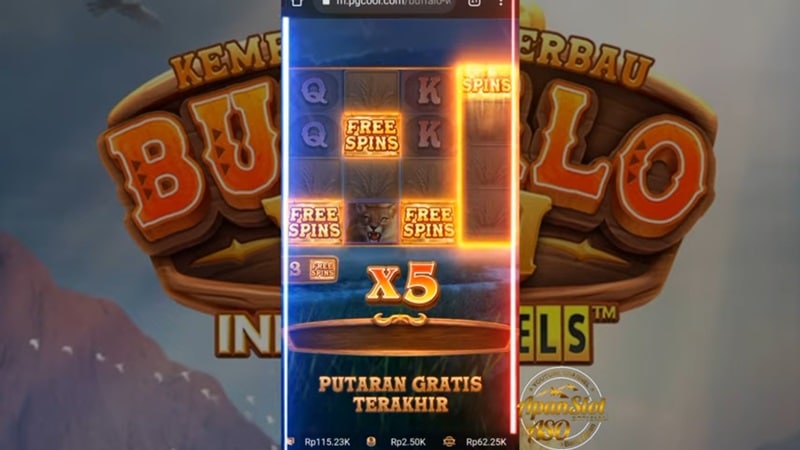 รีวิวเกมสล็อต Buffalo Win PGSLOT