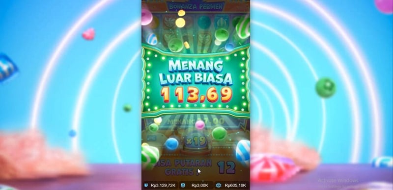 รีวิวเกมสล็อต Candy Bonanza PGSLOT