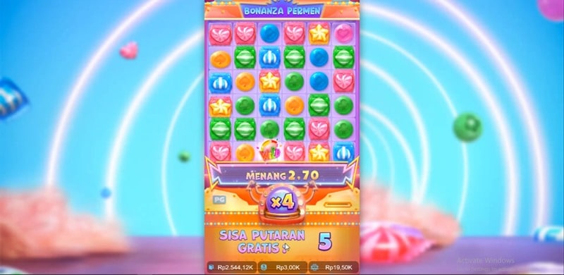 รีวิวเกมสล็อต Candy Bonanza PGSLOT