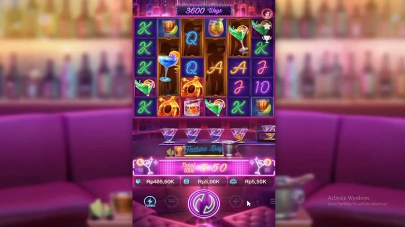 รีวิวเกมสล็อต Cocktail Nights PGSLOT