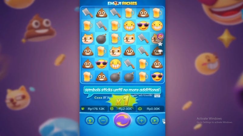 รีวิวเกมสล็อต Emoji Riches PGSLOT