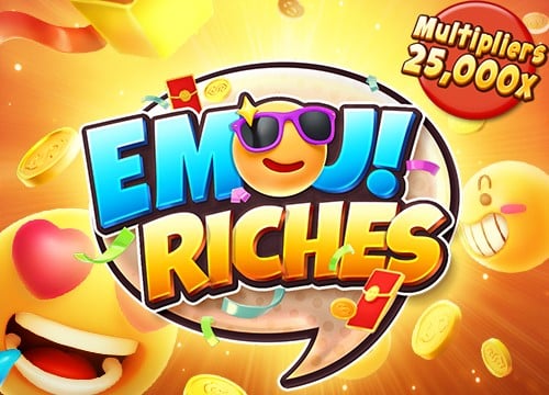 รีวิวเกมสล็อต Emoji Riches