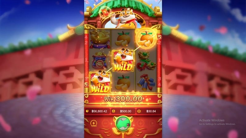 รีวิวเกมสล็อต FORTUNE TIGER PGSLOT