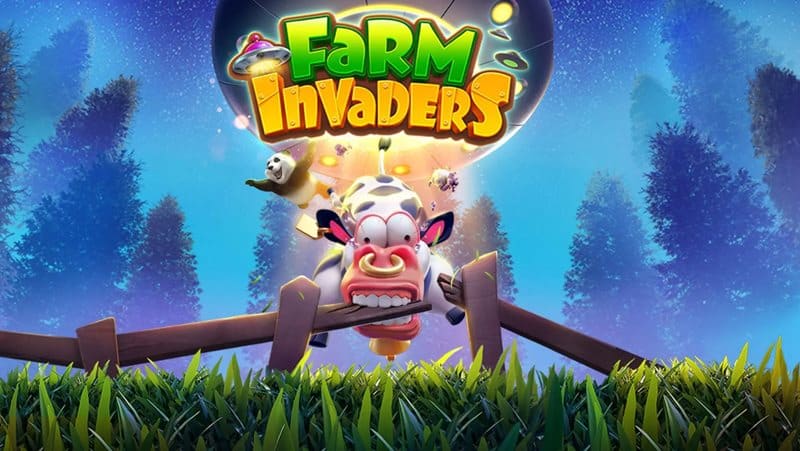 รีวิวเกมสล็อต Farm Invaders