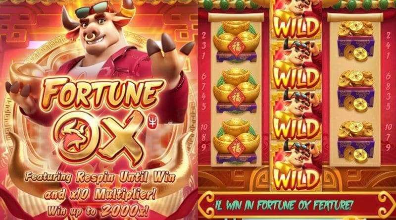 รีวิวเกมสล็อต Fortune OX