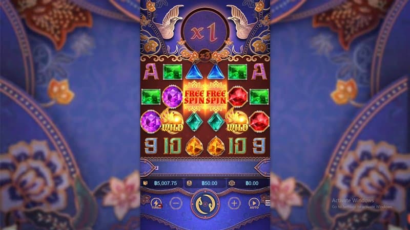 รีวิวเกมสล็อต GARUDA GEMS PGSLOT