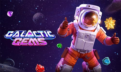 รีวิวเกมสล็อต Galactic Gems