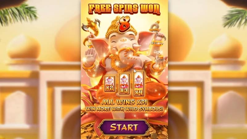 รีวิวเกมสล็อต Ganesha Fortune PGSLOT