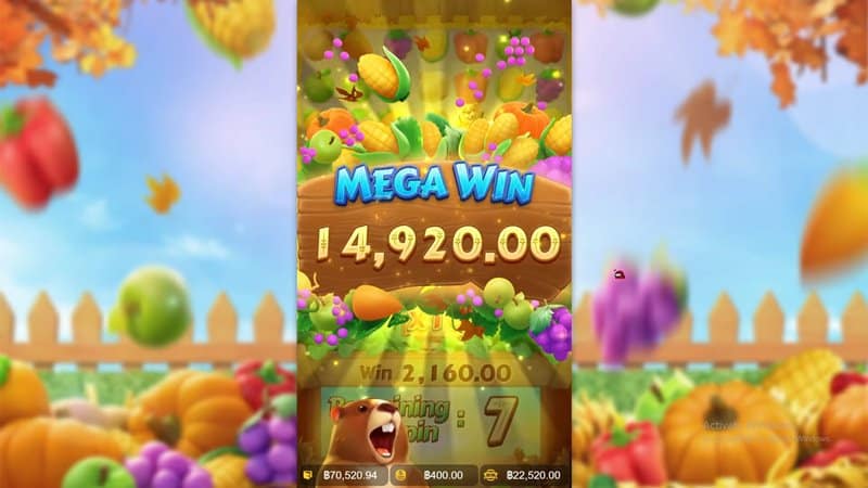 รีวิวเกมสล็อต Groundhog Harvest PGSLOT