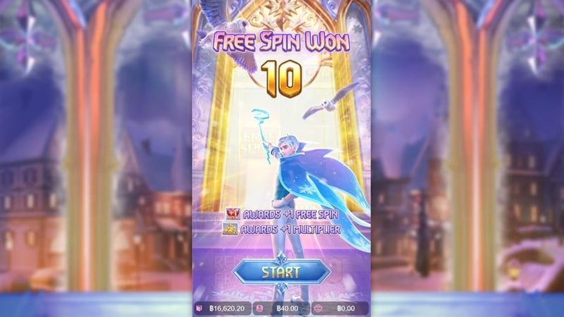 รีวิวเกมสล็อต Jack Frost’s Winter PGSLOT