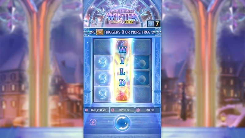 รีวิวเกมสล็อต Jack Frost’s Winter PGSLOT