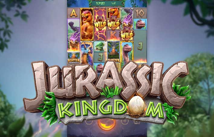 รีวิวเกมสล็อต Jurassic Kingdom