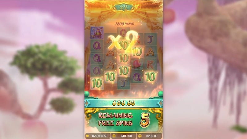 รีวิวเกมสล็อต Legendary Monkey King PGSLOT