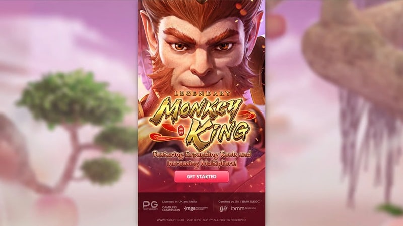 รีวิวเกมสล็อต Legendary Monkey King PGSLOT