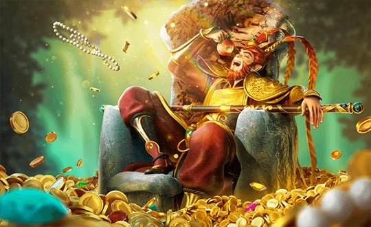 รีวิวเกมสล็อต Legendary Monkey King