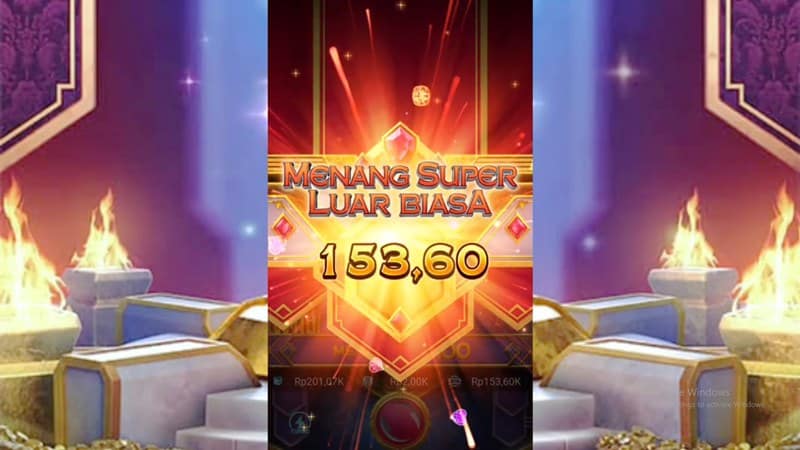 รีวิวเกมสล็อต Majestic Treasures PGSLOT