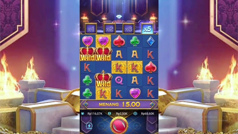 รีวิวเกมสล็อต Majestic Treasures PGSLOT