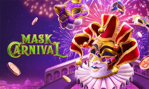 รีวิวเกมสล็อต Mask Carnival