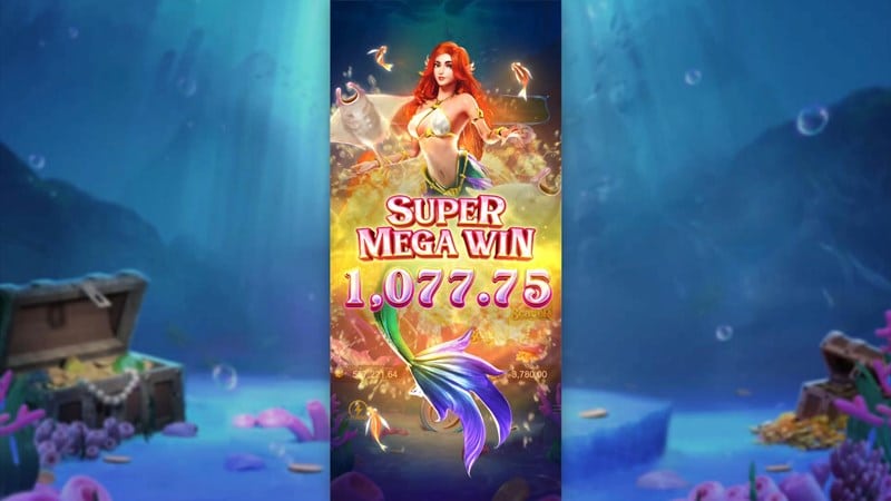 รีวิวเกมสล็อต Mermaid Riches PGSLOT