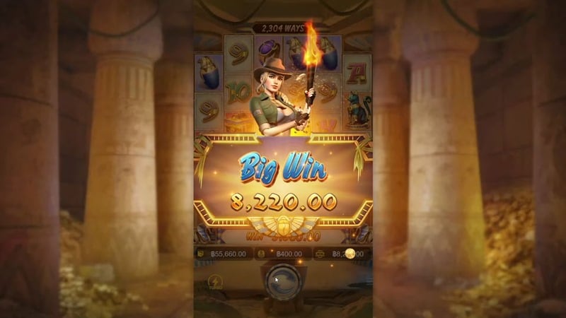 รีวิวเกมสล็อต Raider Jane’s Crypt of Fortune PGSLOT