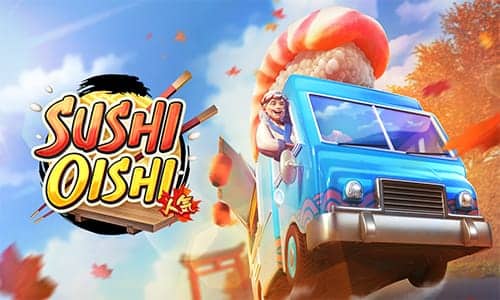 รีวิวเกมสล็อต Sushi Oishi
