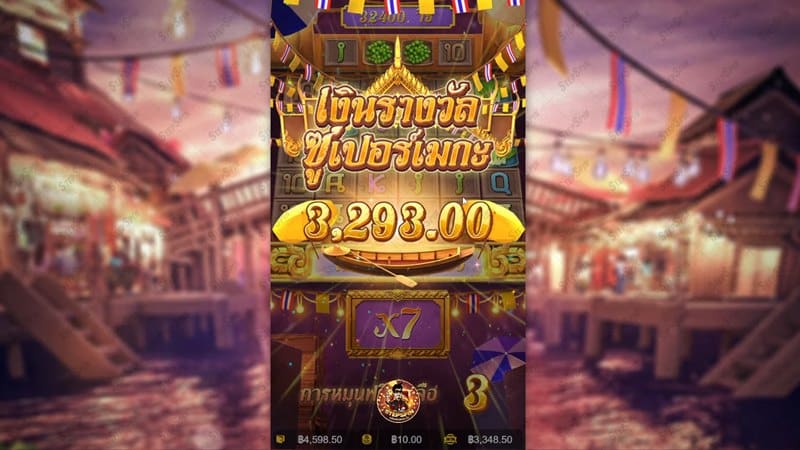 รีวิวเกมสล็อต Thai River Wonders PGSLOT