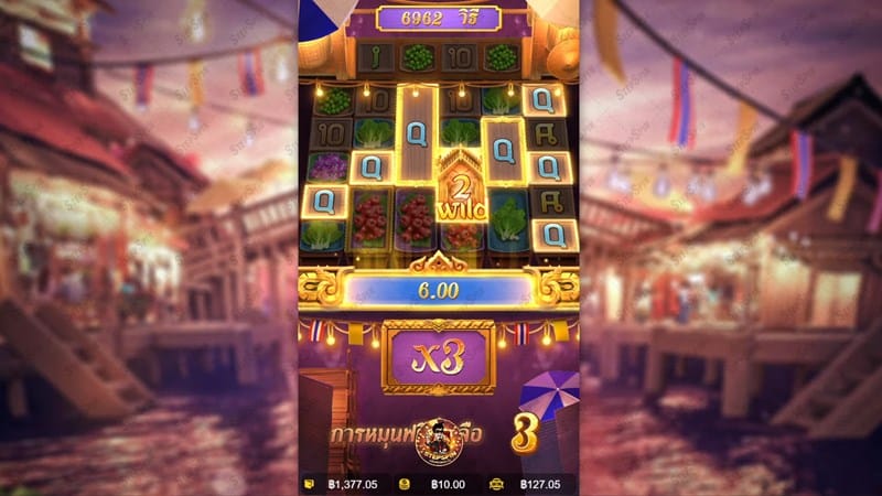 รีวิวเกมสล็อต Thai River Wonders PGSLOT