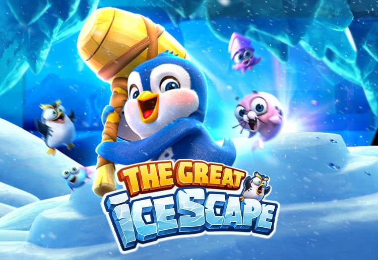 รีวิวเกมสล็อต The Great Icescape PGSLOT
