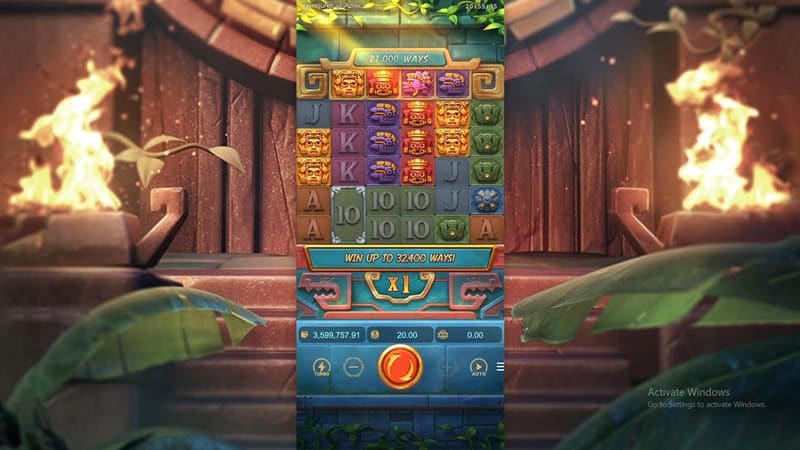 รีวิวเกมสล็อต Treasures of Aztec PGSLOT