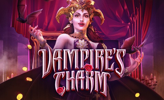 รีวิวเกมสล็อต Vampire’s Charm