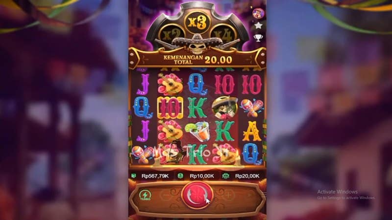 รีวิวเกมสล็อต Wild Bandito PGSLOT