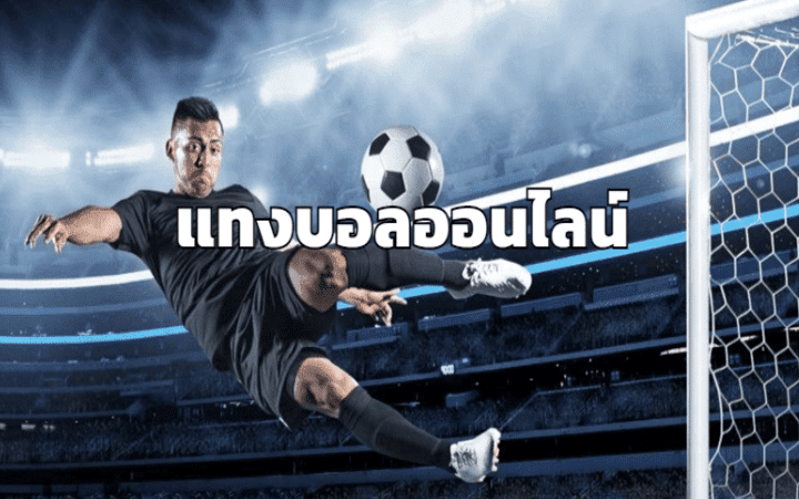 แทงบอลออนไลน์ เว็บตรง