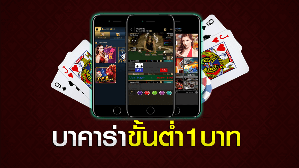 บาคาร่าขั้นต่ำ 1 บาท