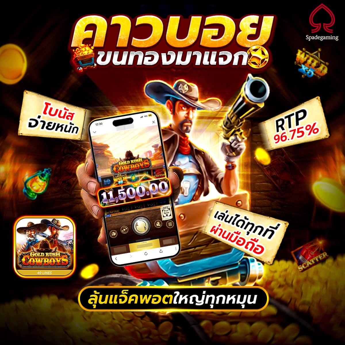 สล็อตคาวบอย